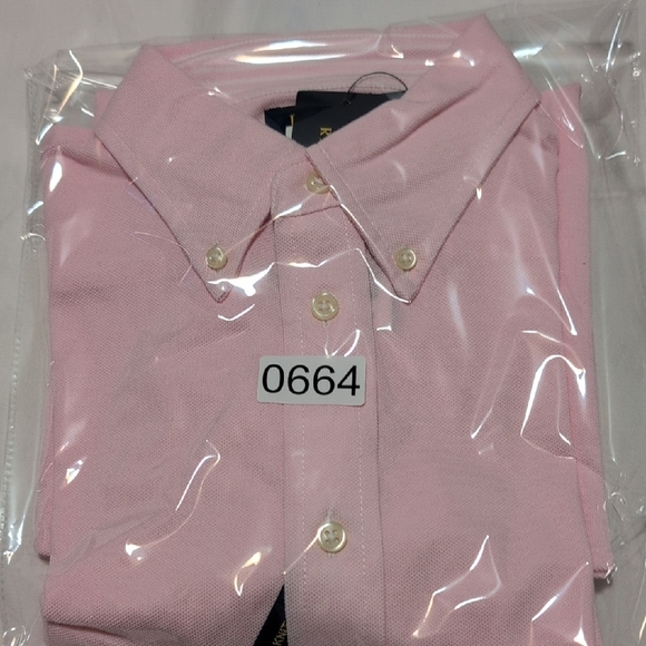 Ralph Lauren Pink Button Down Shirt - Picture 10 of 10